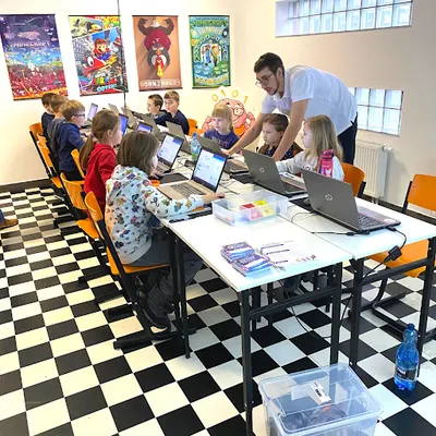 Giganci Programowania Otwock - Nauka nowych technologii dla Dzieci i Młodzieży